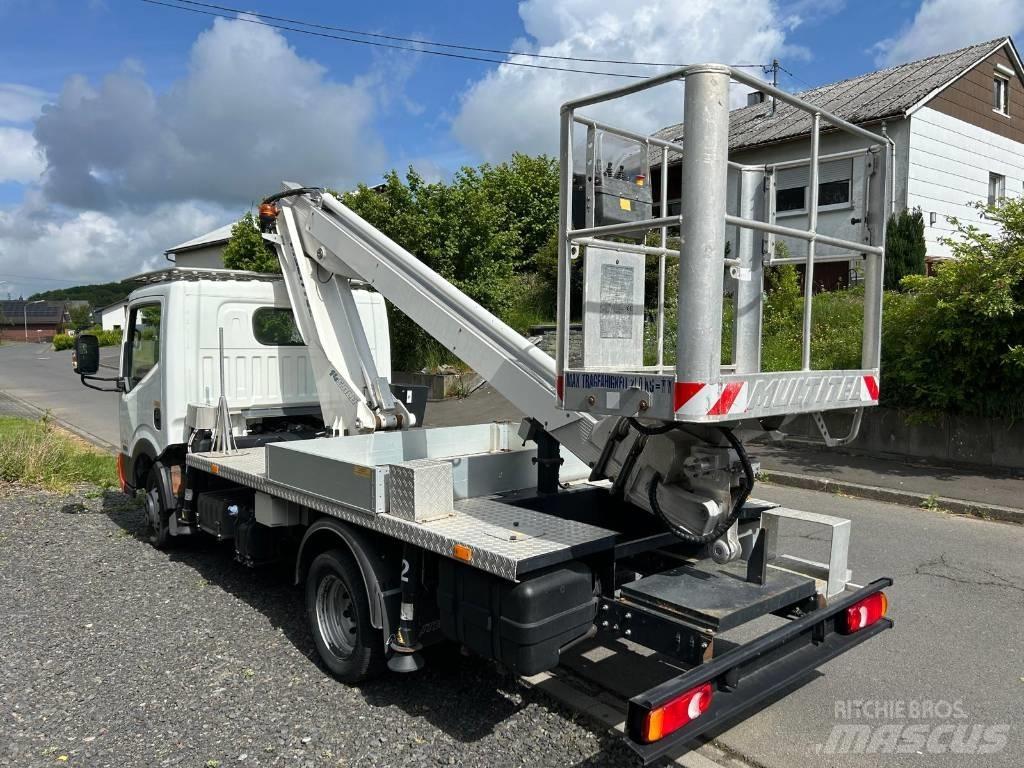 Multitel 145 ALU Truck & Van mounted aerial platforms