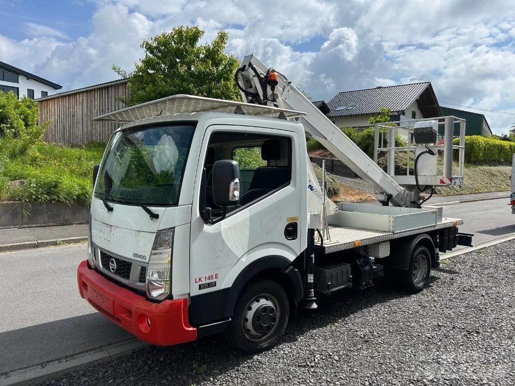 Multitel 145 ALU Truck & Van mounted aerial platforms