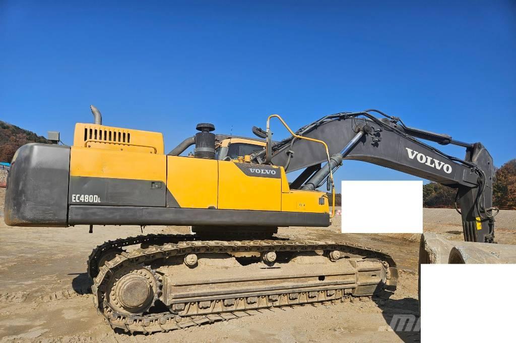 Volvo EC 480 D L Crawler excavators