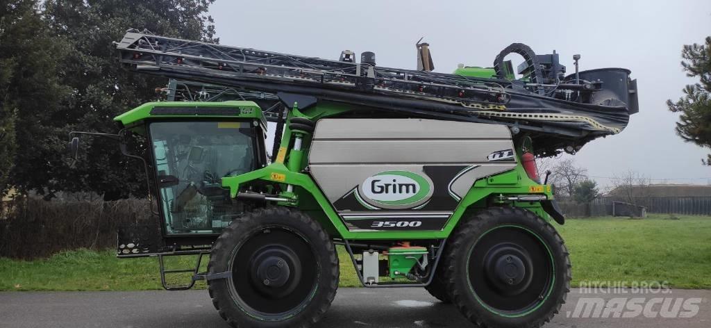  GRIM 3500 Sprayer fertilizers