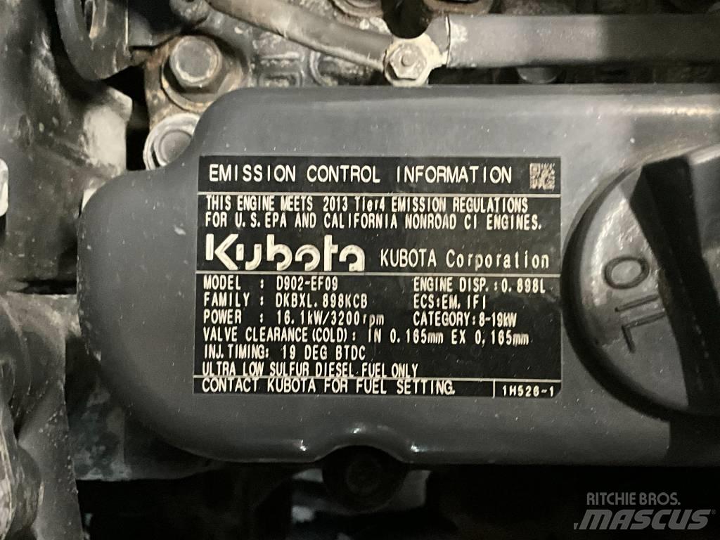 Kubota RTV 900 EU Utility machines