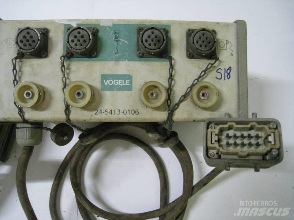 Vögele 1603 Electronics