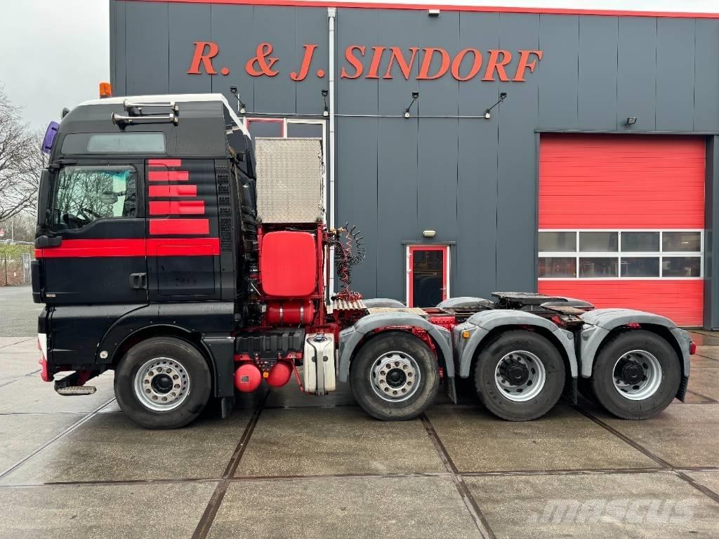MAN 41-540 BBS 8x4/4 Tractor Units