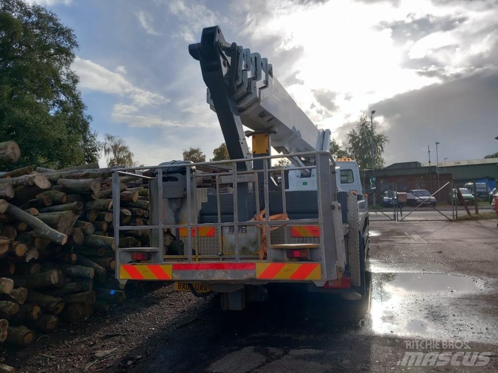 Wumag WT 350 Truck & Van mounted aerial platforms