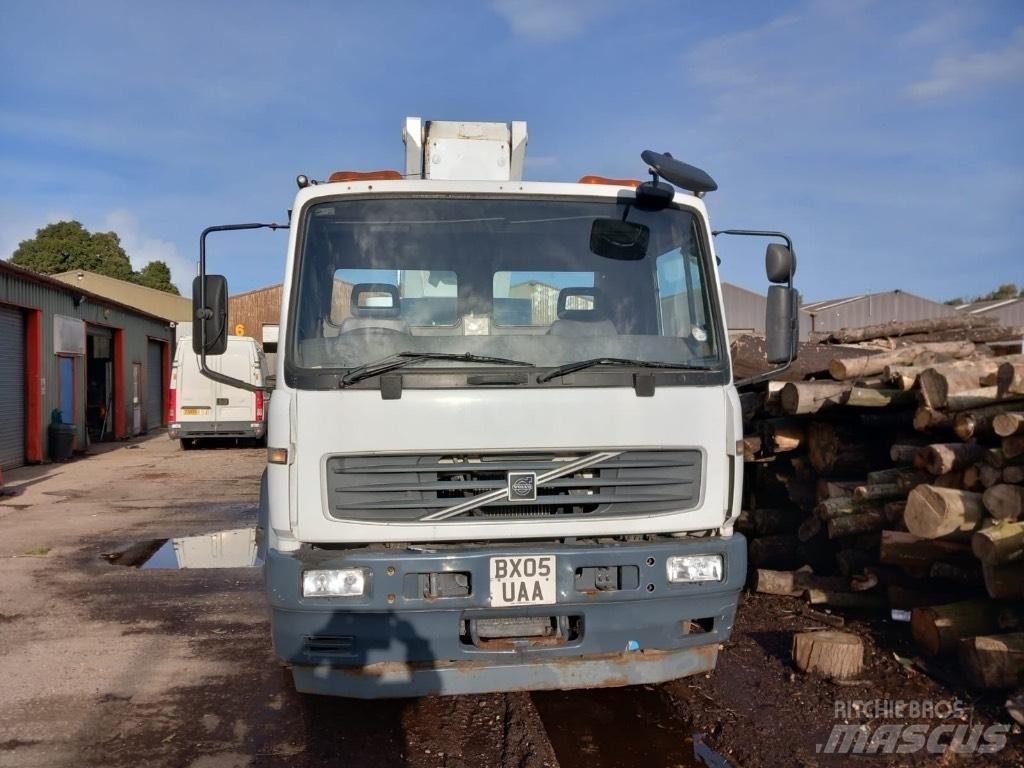 Wumag WT 350 Truck & Van mounted aerial platforms