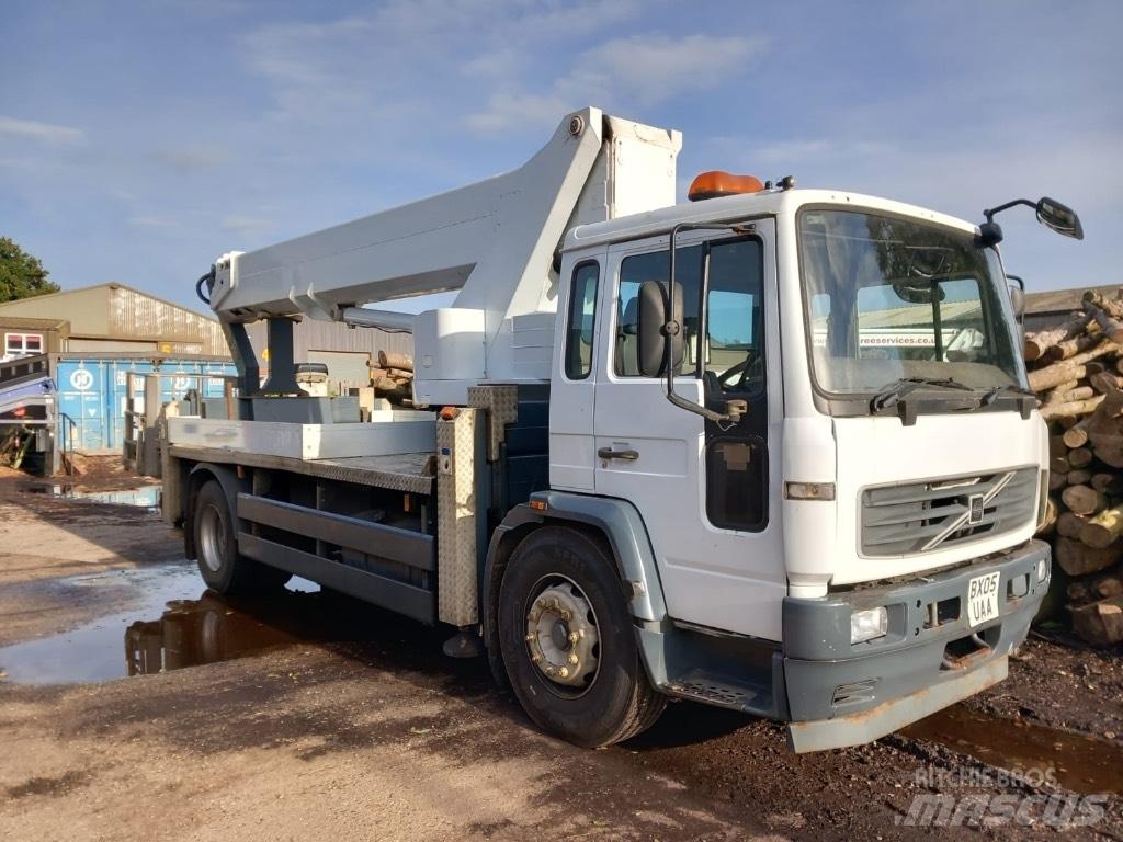 Wumag WT 350 Truck & Van mounted aerial platforms