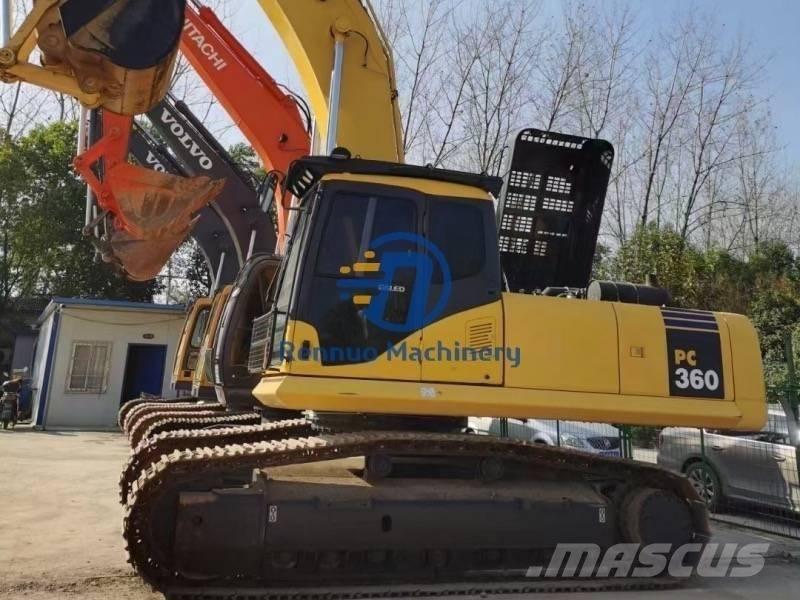 Komatsu PC360-7 Crawler excavators