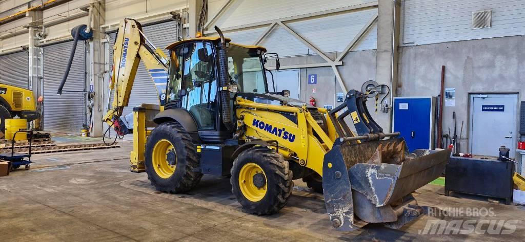 Komatsu WB 93 R Backhoe loaders