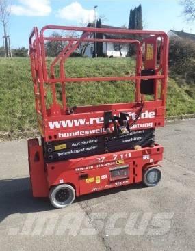 Magni ES 0807 AC Scissor lifts
