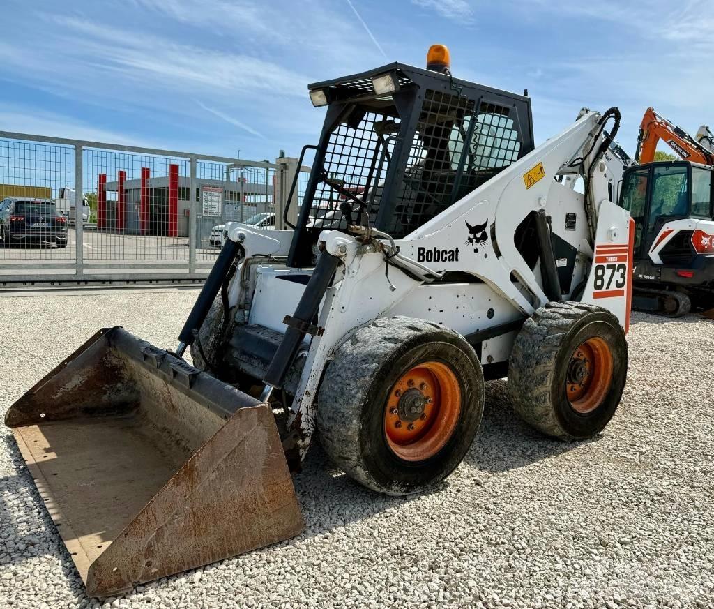 Bobcat 873 Skid steer loaders