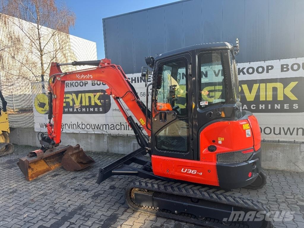 Kubota U 36-4 Mini excavators < 7t (Mini diggers)