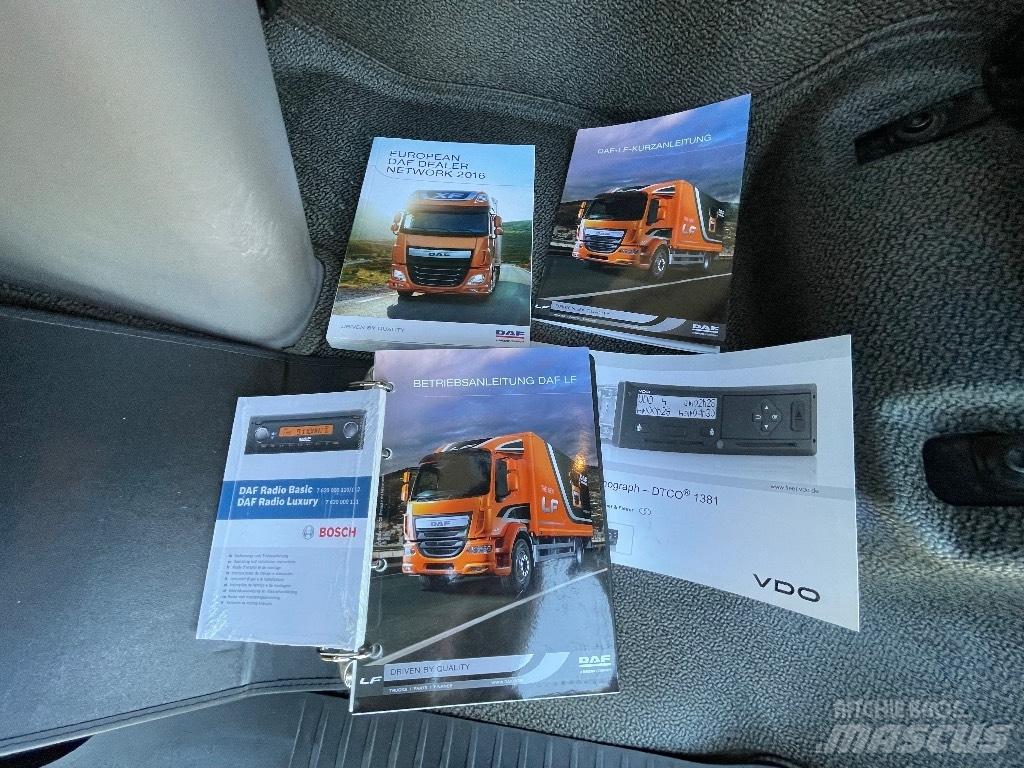 DAF LF220 Box body trucks
