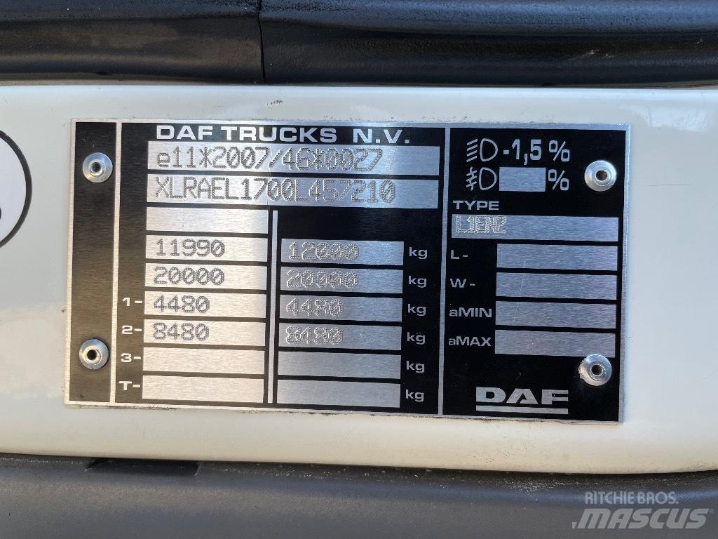 DAF LF220 Box body trucks