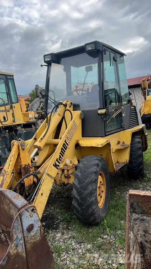 Kramer-allrad 300 Booms and arms