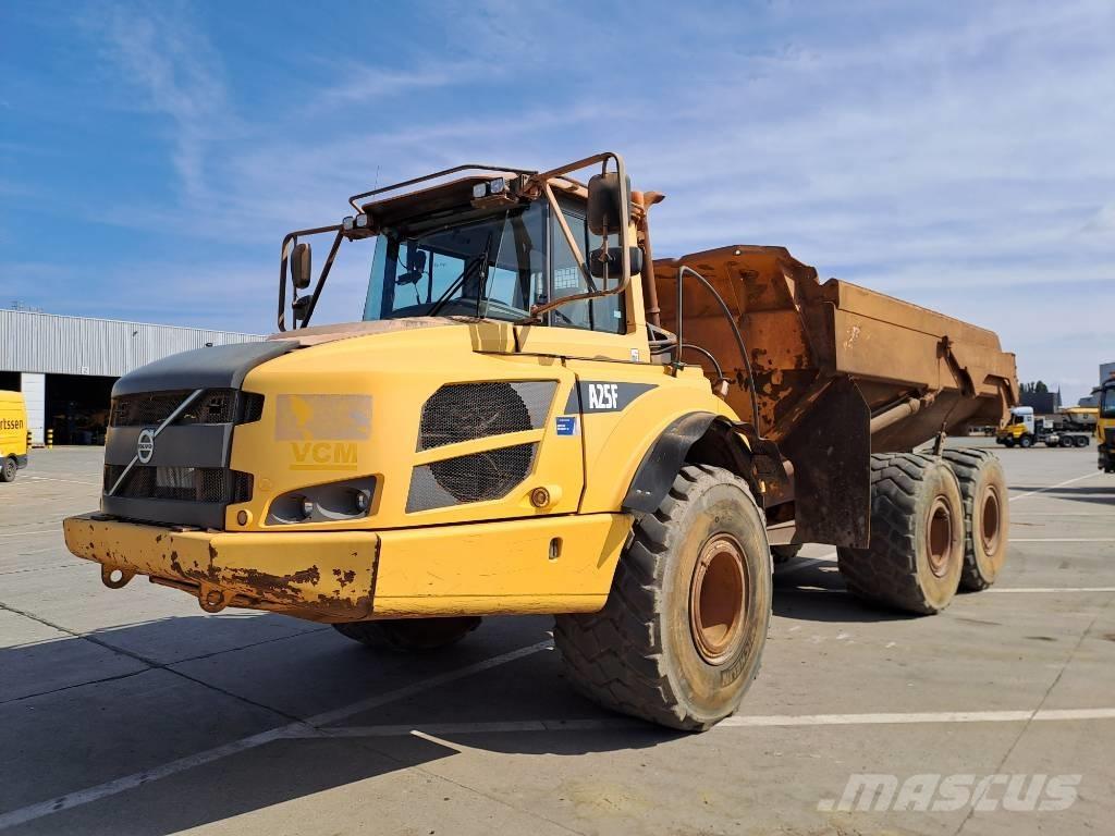 Volvo A25F Articulated Dump Trucks (ADTs)