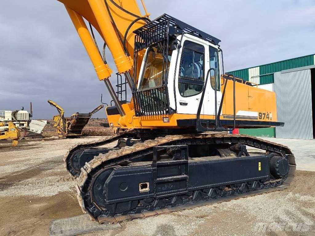 Liebherr R974C Crawler excavators