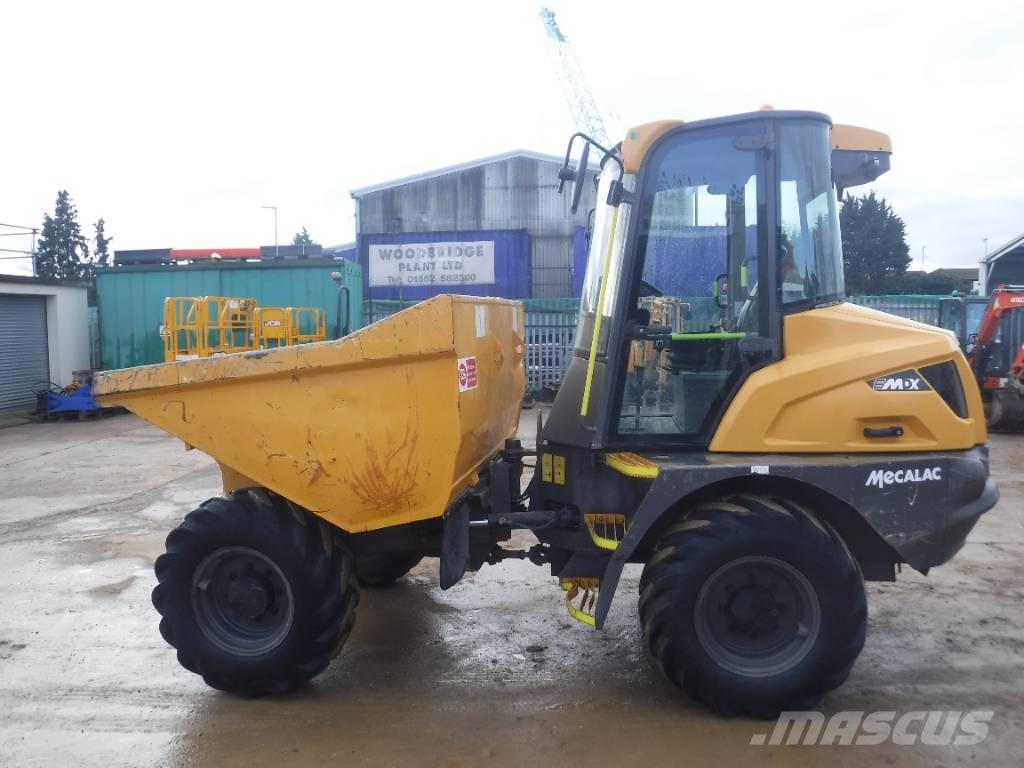 Mecalac 6 MDX Site dumpers