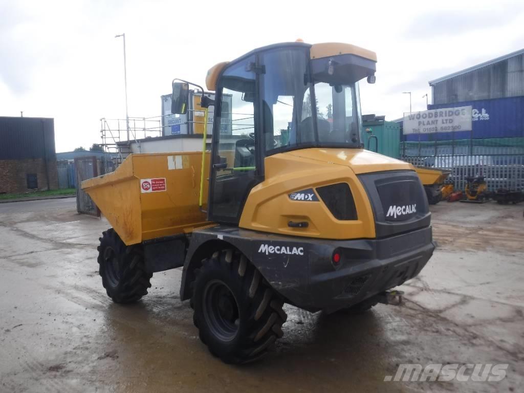 Mecalac 6 MDX Site dumpers