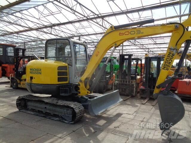 Wacker Neuson 6003 Mini excavators < 7t (Mini diggers)
