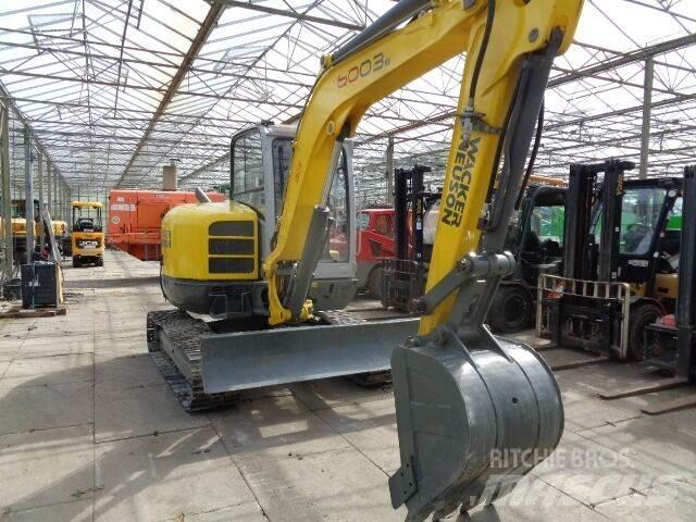 Wacker Neuson 6003 Mini excavators < 7t (Mini diggers)