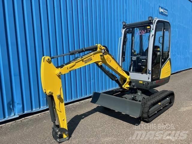Wacker Neuson ET 24 Crawler excavators