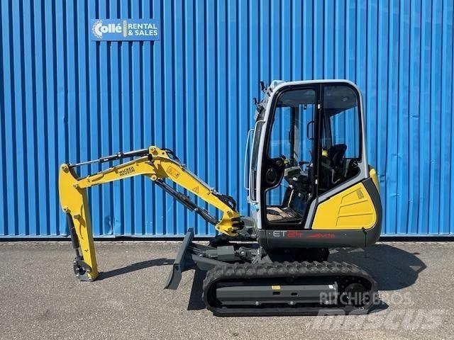 Wacker Neuson ET 24 Crawler excavators