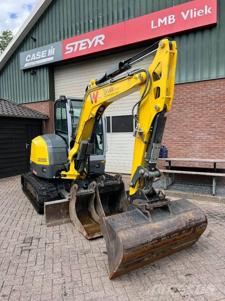 Wacker Neuson ez50 Mini excavators < 7t (Mini diggers)
