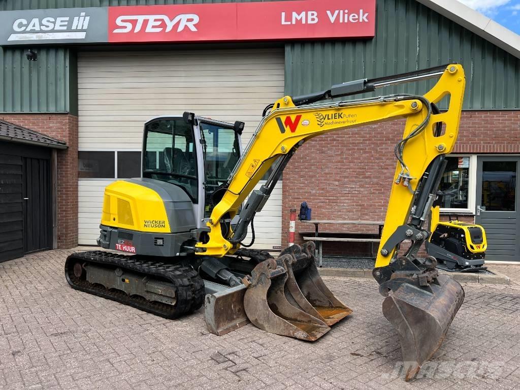 Wacker Neuson ez50 Mini excavators < 7t (Mini diggers)