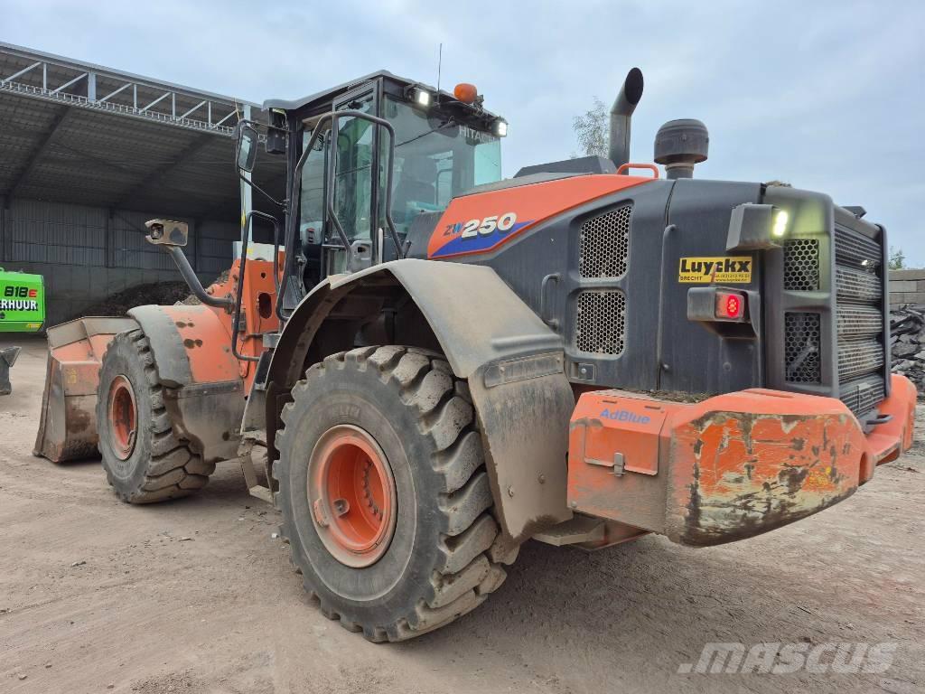 Hitachi ZW 250-6 Wheel loaders
