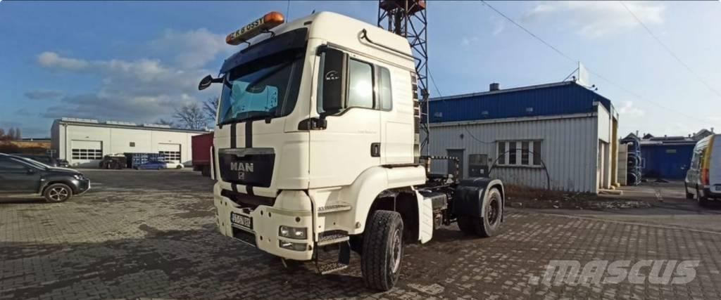 MAN TGS 18.440 Tractor Units