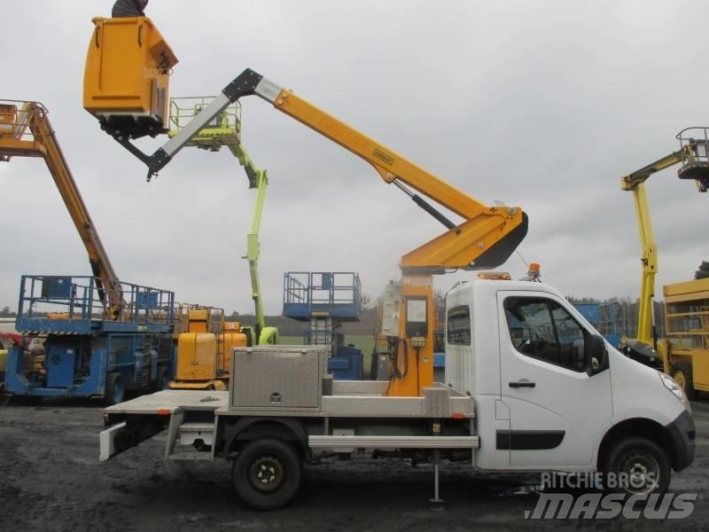 Klubb K26 Truck & Van mounted aerial platforms