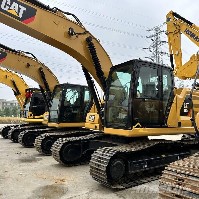 CAT 320gc Crawler excavators
