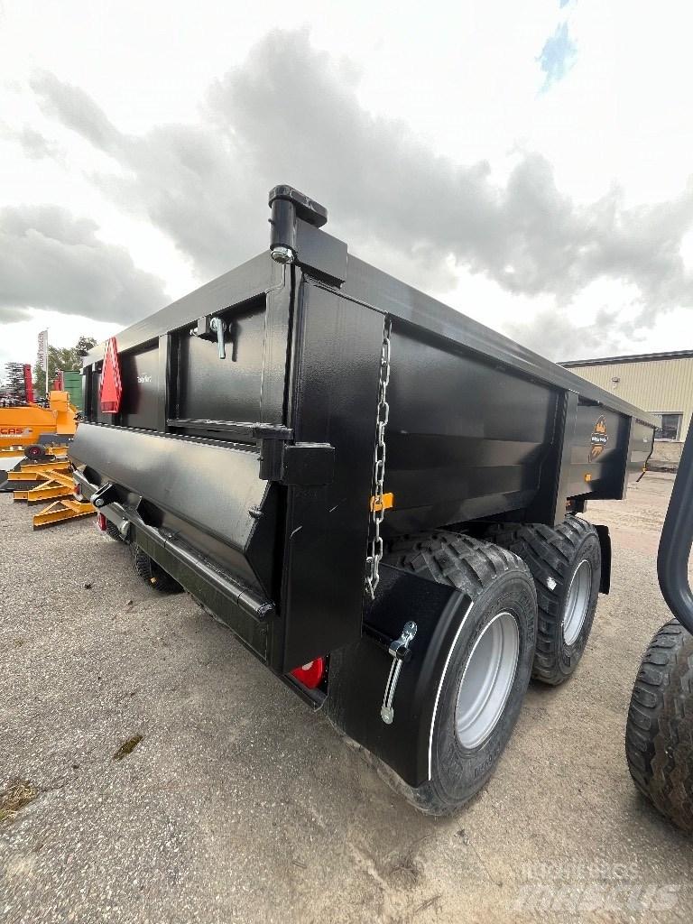 Palmse Trailer D1600 Skip loader trailers