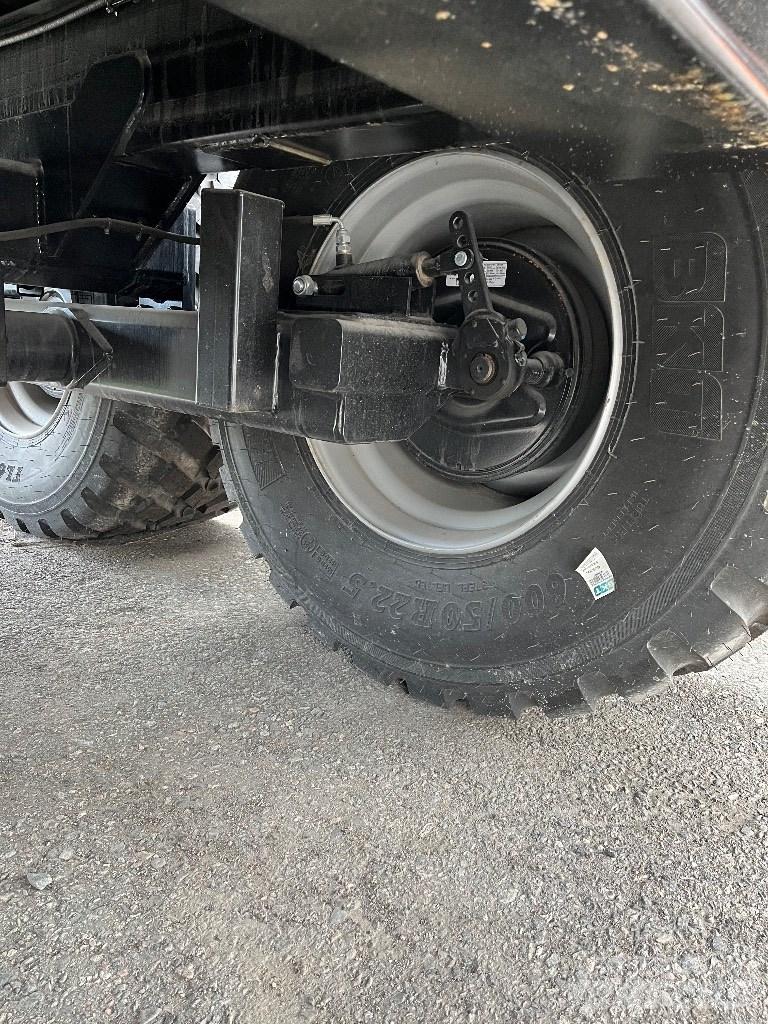 Palmse Trailer D1600 Skip loader trailers