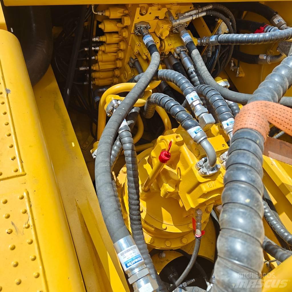 Komatsu 350-8 Crawler excavators