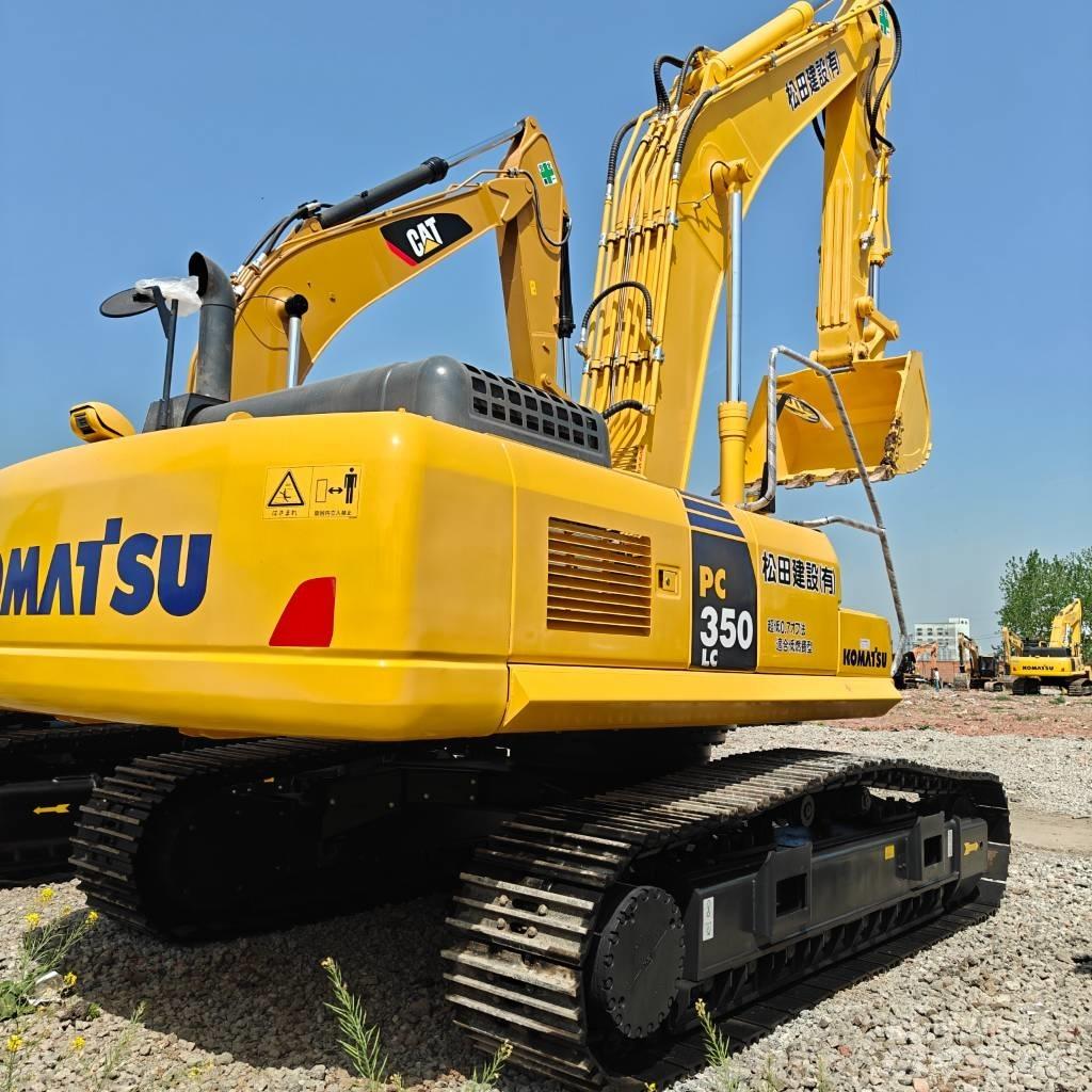 Komatsu 350-8 Crawler excavators