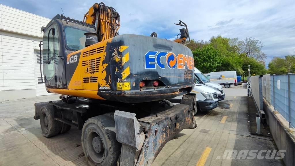 JCB JS 200 W Wheeled excavators