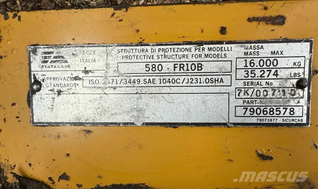 Fiat-Allis FR 10 B Wheel loaders