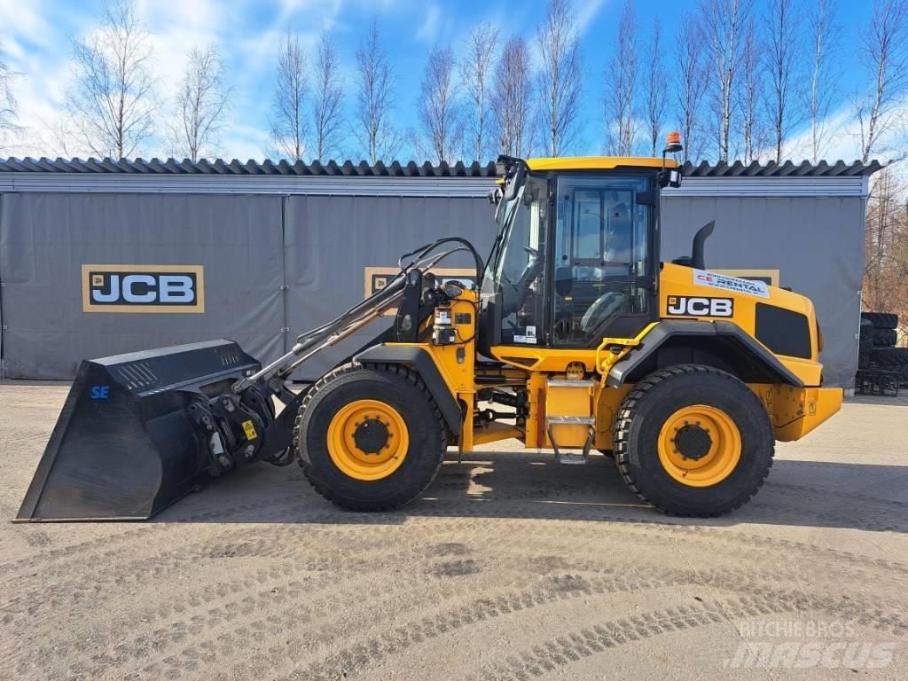 JCB 413 Wheel loaders