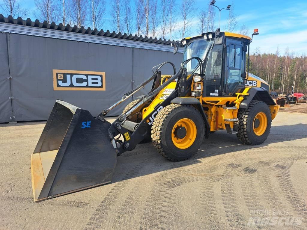 JCB 413 Wheel loaders