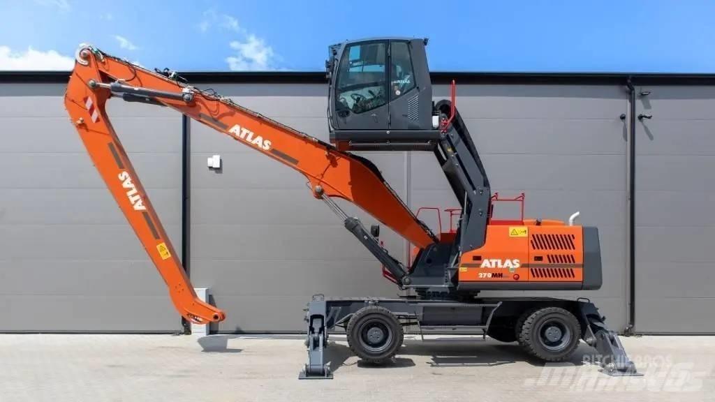 Atlas 270 M H Wheeled excavators