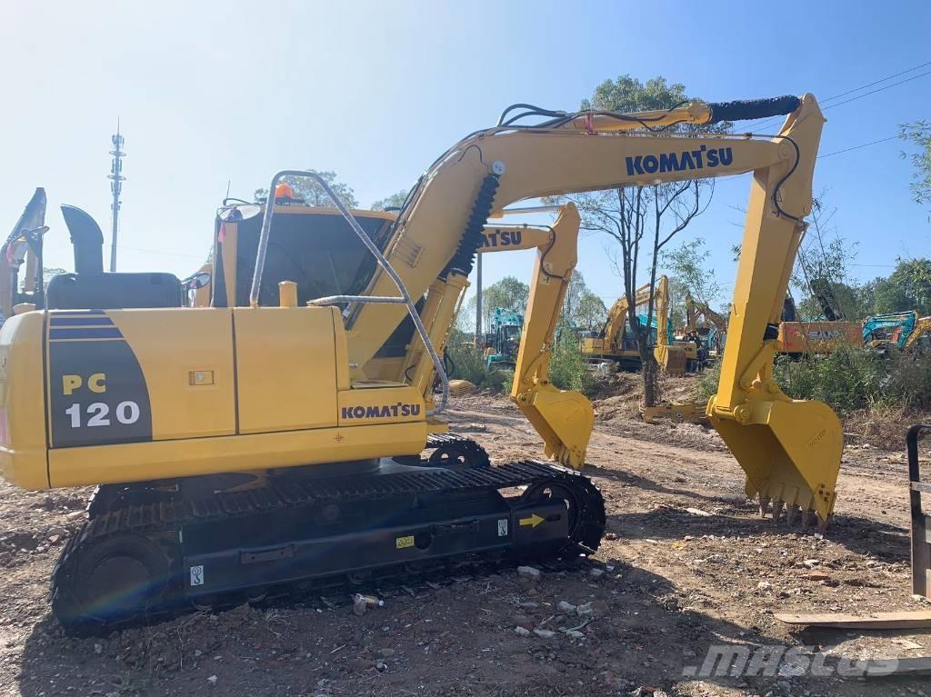 Komatsu PC 120-8 Midi excavators  7t - 12t