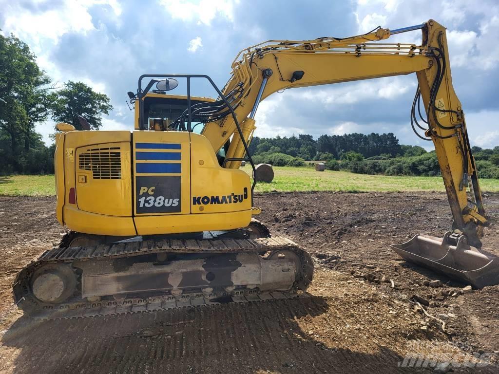 Komatsu PC 138 US-10 Crawler excavators