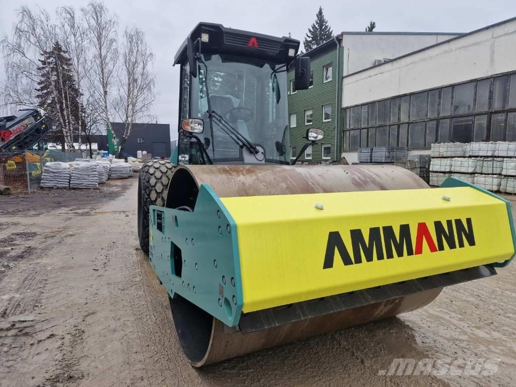 Ammann ARS 130 Single drum rollers
