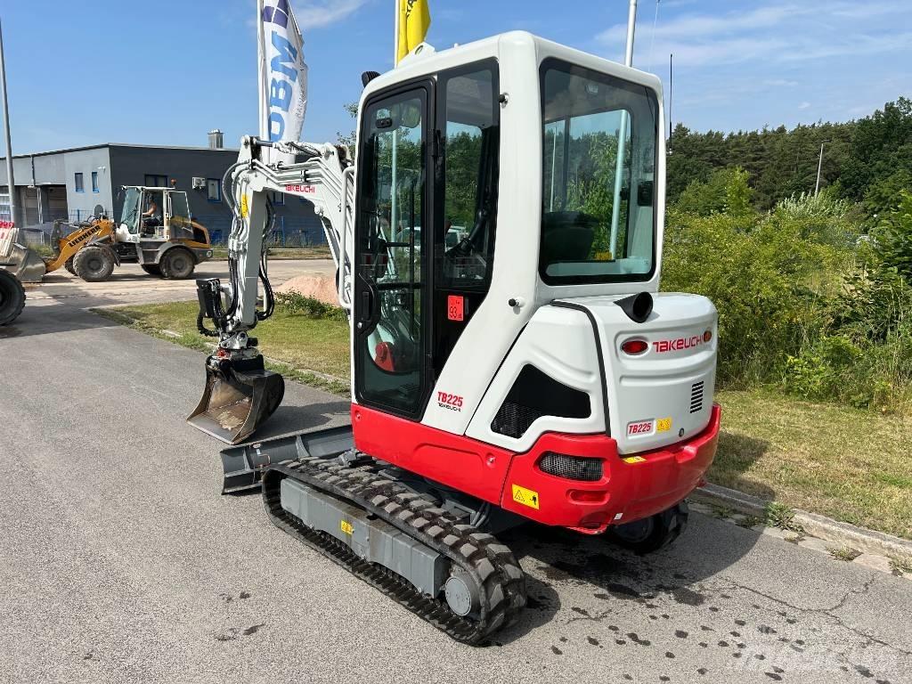 Takeuchi TB 225A V5 Mini excavators < 7t (Mini diggers)