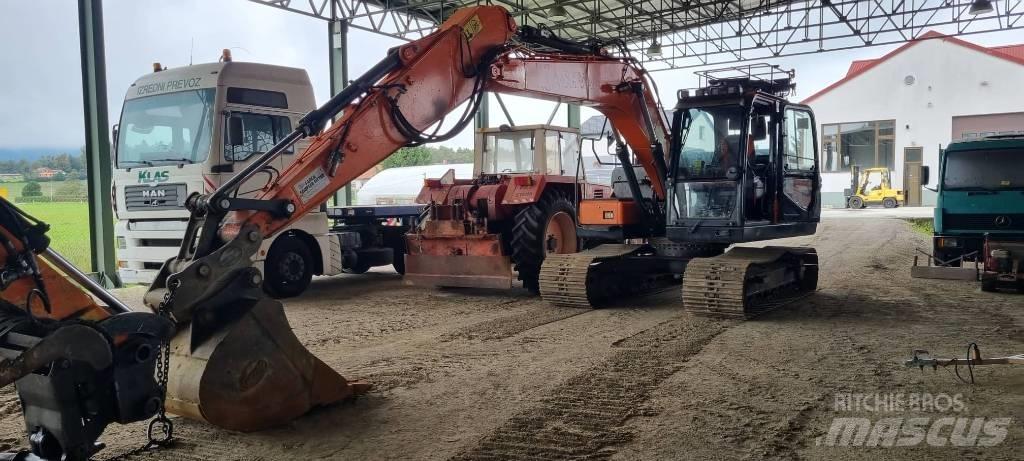 Doosan DX140LC-5 Crawler excavators