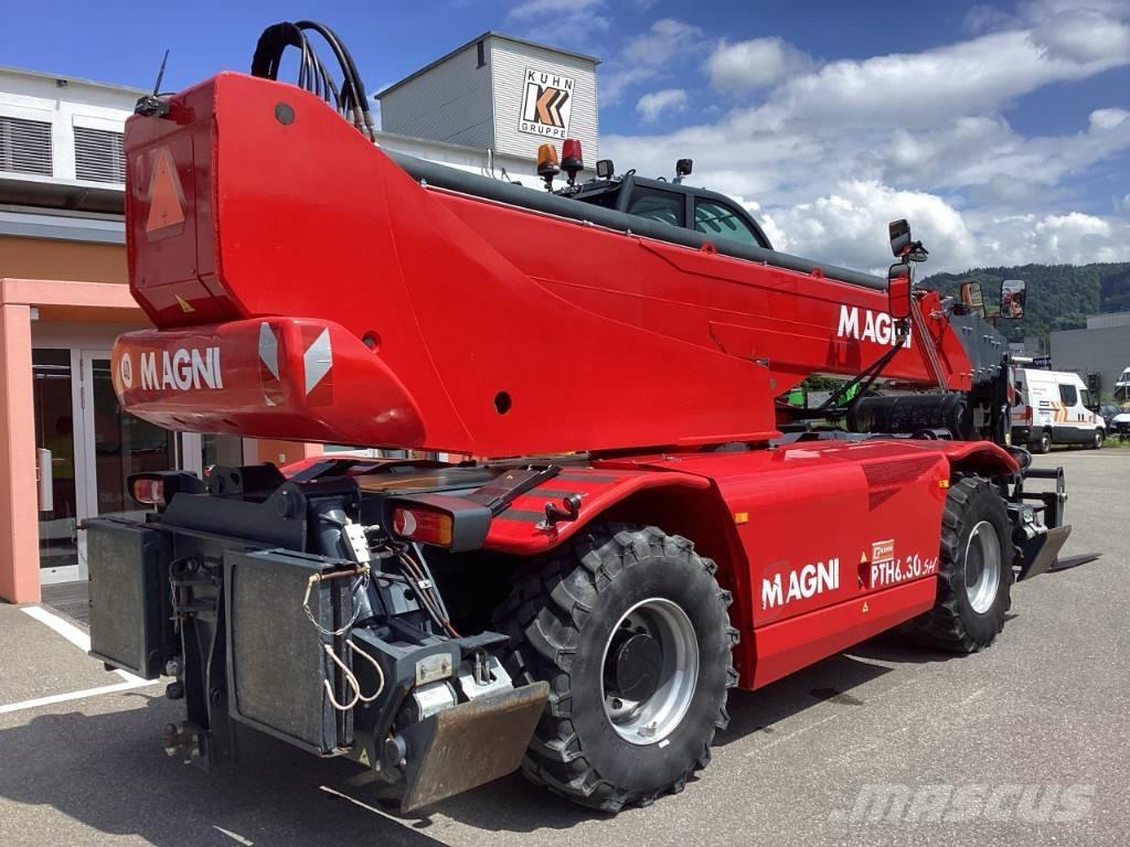 Magni RTH 6.30 SH Telescopic handlers