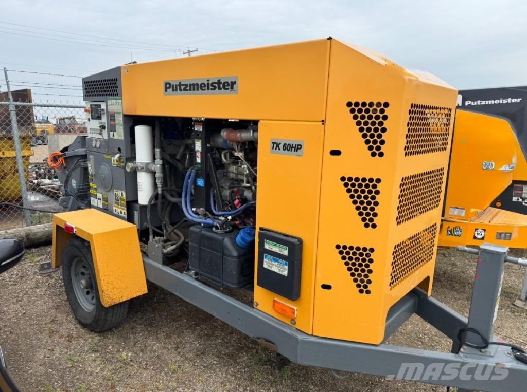 Putzmeister TK 60 HP Concrete pump trucks