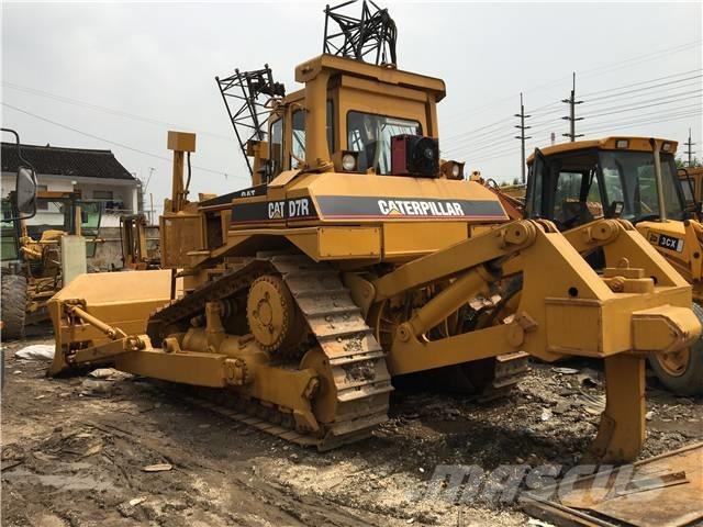 CAT D 7 R Crawler dozers