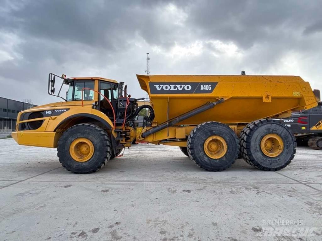 Volvo A40G Articulated Dump Trucks (ADTs)